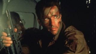 Predator (1987)
Directed by John McTiernan
Shown: Arnold Schwarzenegger