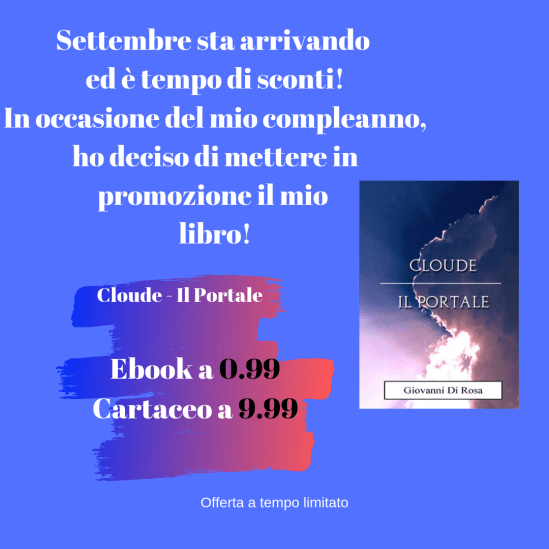 Settembre sta arrivando ed è tempo di sconti!