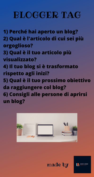 BLOGGER TAG